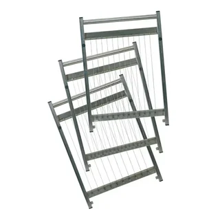 Stainless Steel Guitar Rack - 450 x 685 mm