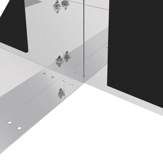 Estante de Cocina de Pared para Microondas - 56 x 56 cm