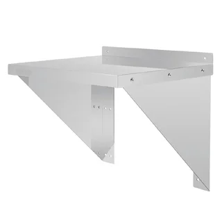 Estante de Cocina de Pared para Microondas - 56 x 56 cm
