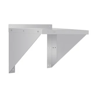 Estante de Cocina de Pared para Microondas - 56 x 56 cm