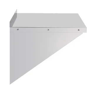 Estante de Cocina de Pared para Microondas - 56 x 56 cm