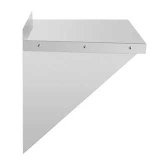 Estante de Cocina de Pared para Microondas - 56 x 56 cm