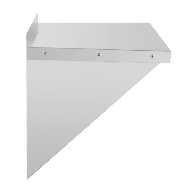 Estante de Cocina de Pared para Microondas - 56 x 56 cm