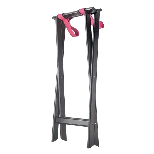 Foldable Wooden Serving Board - Adjustable Tray Stand