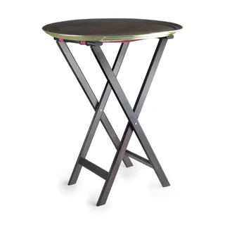 Faltbares Holz-Servierbrett - Verstellbarer Tablettständer