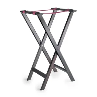 Faltbares Holz-Servierbrett - Verstellbarer Tablettständer