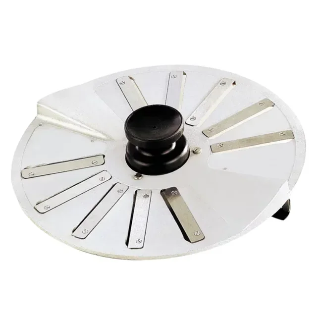 Tavola di Presentazione con Fessure per Coltelli Compatibile EP 10 e EP 15