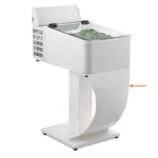 Display Stand for Mini Cream 2V Refrigerated Showcase