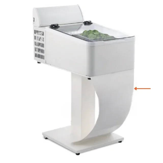 Display Stand for Mini Cream 2V Refrigerated Showcase