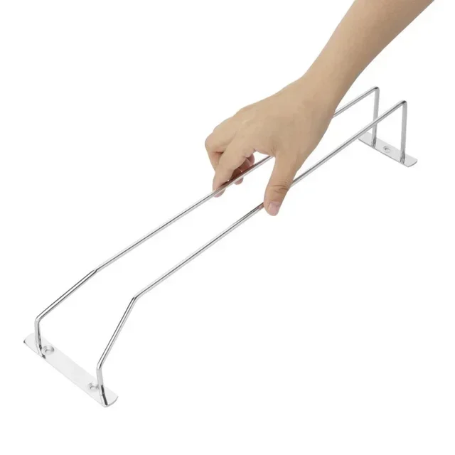 Support Range-Verres à Pied 40,6 cm - Rangement Vertical
