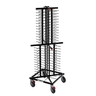 Suporte de Armazenamento Capacidade 104 Pratos - Porta-Pratos Vertical