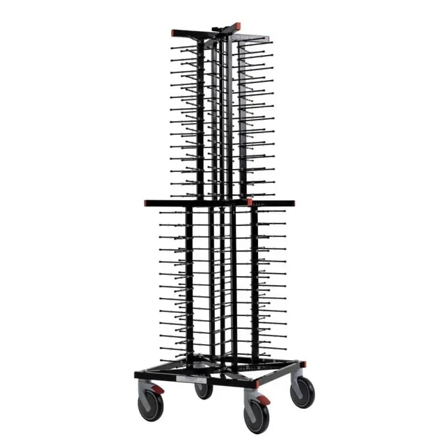 Soporte de Almacenamiento Capacidad 104 Platos - Portaplatos Vertical