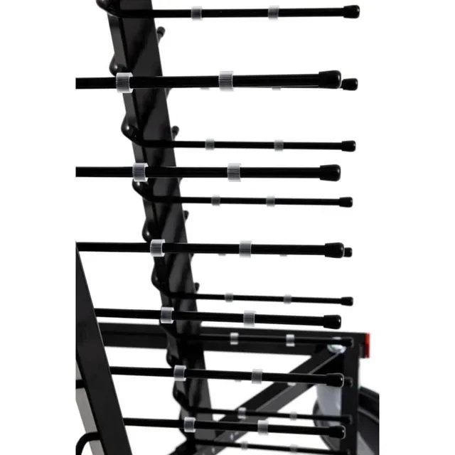 Suporte de Armazenamento Capacidade 104 Pratos - Porta-Pratos Vertical