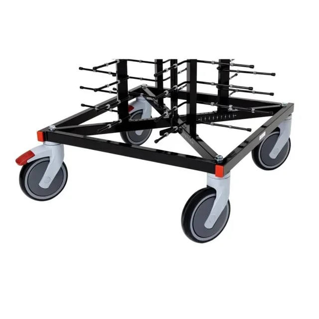 Suporte de Armazenamento Capacidade 104 Pratos - Porta-Pratos Vertical