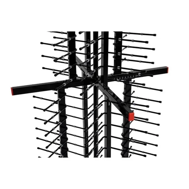 Suporte de Armazenamento Capacidade 104 Pratos - Porta-Pratos Vertical