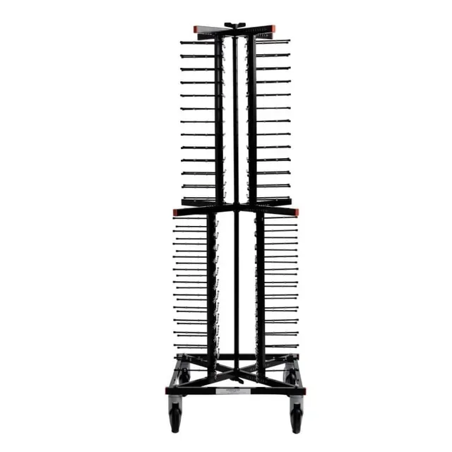 Soporte de Almacenamiento Capacidad 104 Platos - Portaplatos Vertical