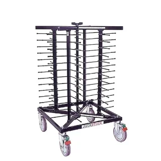 Suporte de Armazenamento Vertical para 52 Pratos