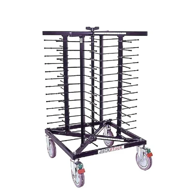 Soporte de Almacenamiento Vertical para 52 Platos