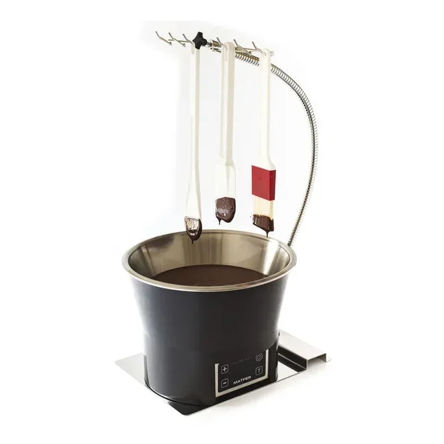 Suporte Giratório de Ferramentas para Máquina de Temperar Chocolate