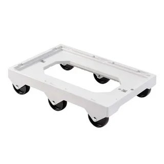 Support de Roulement à 6 Roues avec Axe en Acier