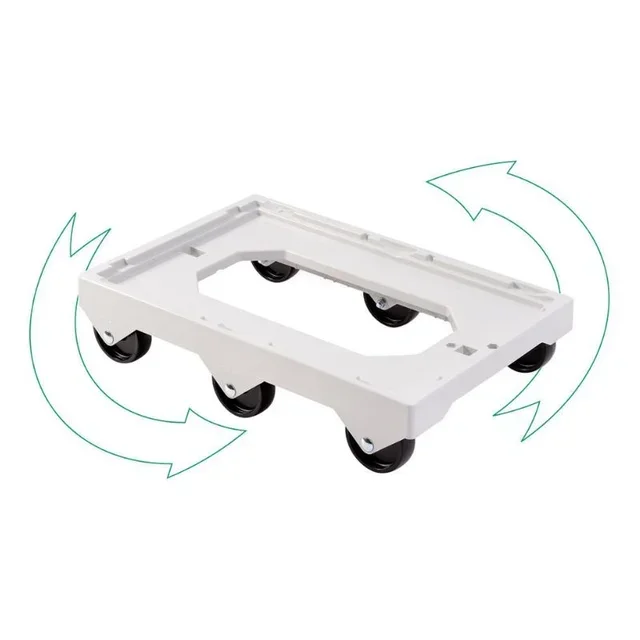 6-Wheel Handling Base with Steel Axle