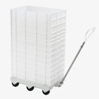 Support de Roulement à 6 Roues avec Axe en Acier