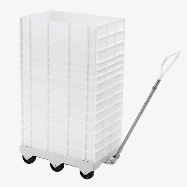 Support de Roulement à 6 Roues avec Axe en Acier