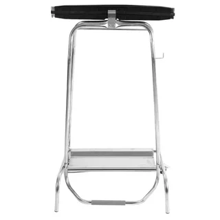 Soporte para bolsa de basura de acero inoxidable 110 L