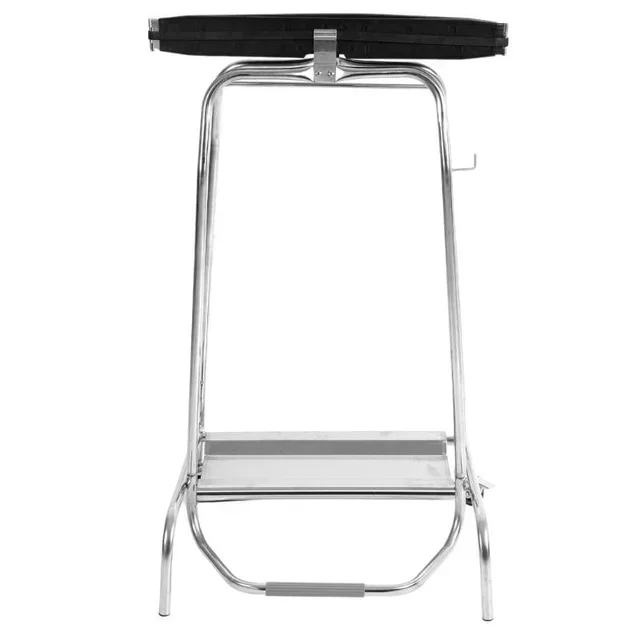 Soporte para bolsa de basura de acero inoxidable 110 L