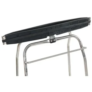 Soporte para bolsa de basura de acero inoxidable 110 L