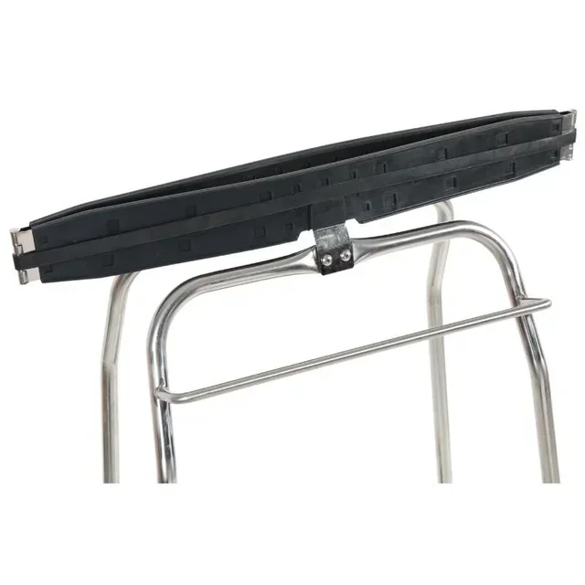 Soporte para bolsa de basura de acero inoxidable 110 L