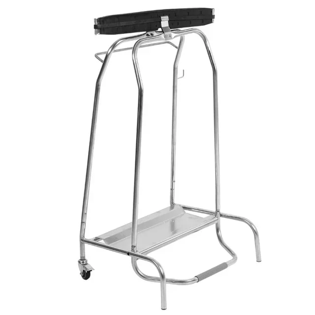 Soporte para bolsa de basura de acero inoxidable 110 L