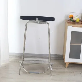 Soporte para bolsa de basura de acero inoxidable 110 L