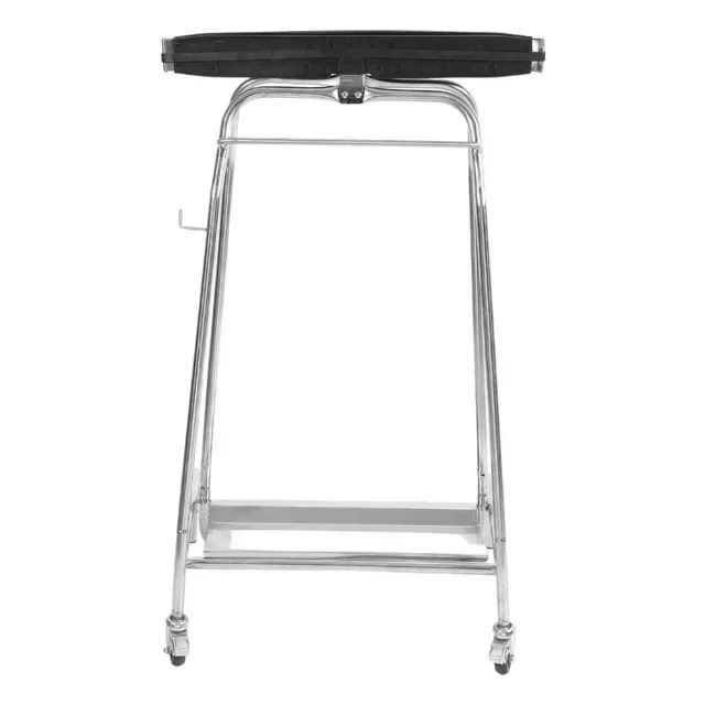Soporte para bolsa de basura de acero inoxidable 110 L