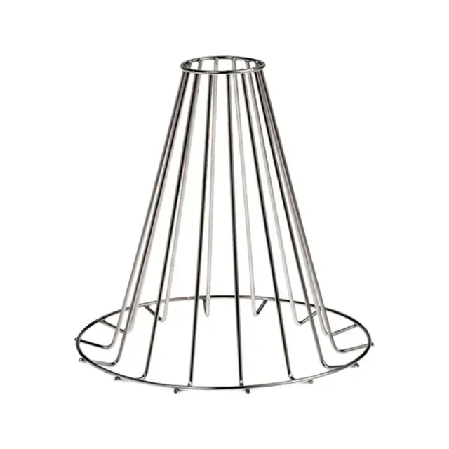 Stainless Steel Sausage Stand - Stainless Steel Blood Sausage Display Rack