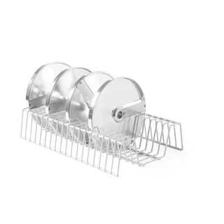 Storage Rack for 18 Mandoline and Vegetable Slicer Blades