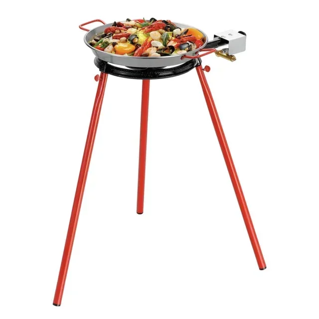 Support Trépied pour Brûleur à Gaz Paella 30 cm