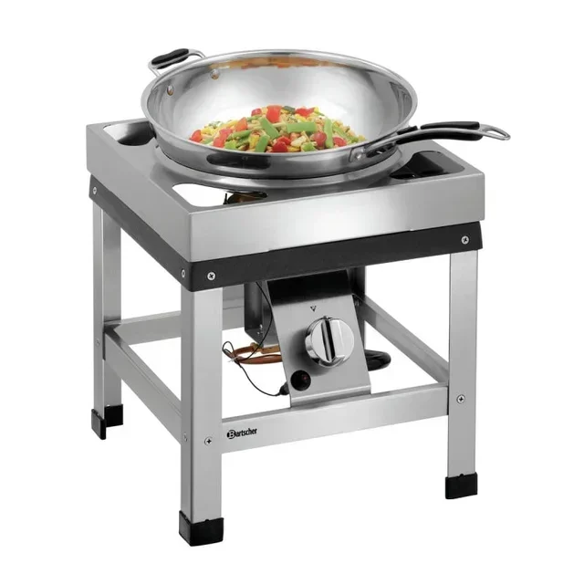 Free Standing Wok Support Stand for Burner