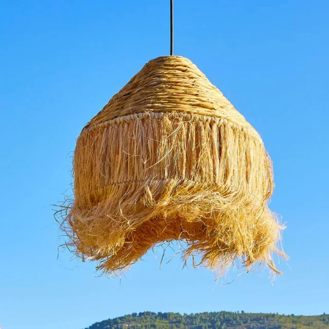 Leonora Outdoor Pendant Light - Bohemian Style Terrace and Garden Lighting