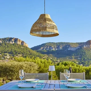 Lampada a Sospensione Esterno Stile Boho Merida Outdoor