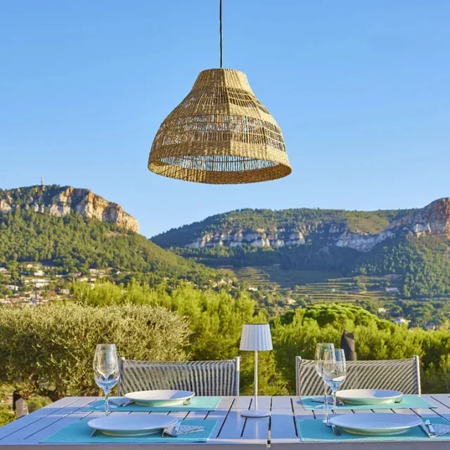 Lampada a Sospensione Esterno Stile Boho Merida Outdoor