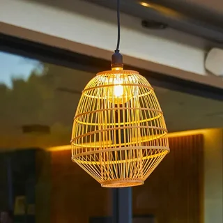 Outdoor Pendant Light Boho Style Mykonos - Hanging Lamp Terrace Garden