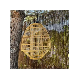 Outdoor Pendant Light Boho Style Mykonos - Hanging Lamp Terrace Garden