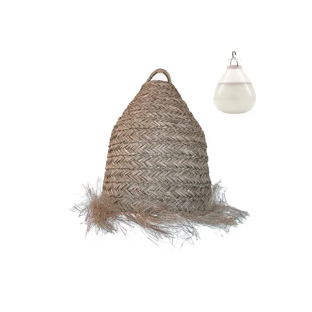 Anafi Nomad - Bohemian Woven Seagrass Pendant Light