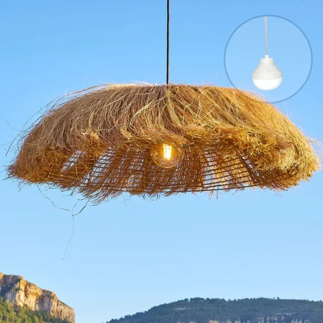 Portable Plant Lampshade - Havana Collection