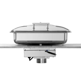 Placa Aquecedora por Indução 650W - Aquecedor de Alimentos Profissional