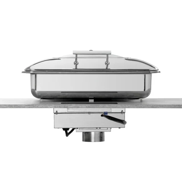 650W Induction Heating Plate - Professional Food Warmer