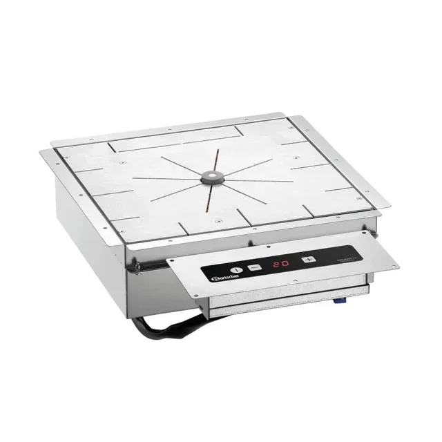 650W Induction Heating Plate - Professional Food Warmer