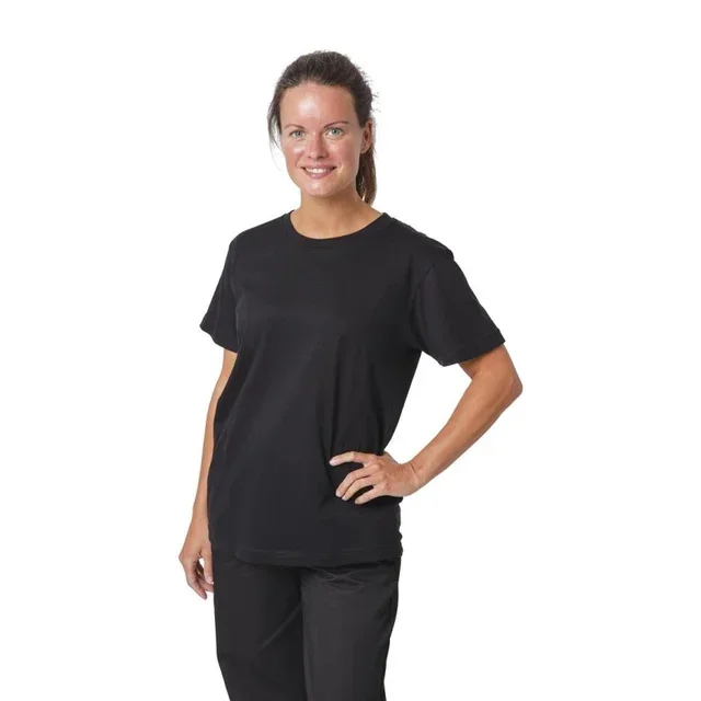 Unisex Black T-Shirt XL - Mixed Fit