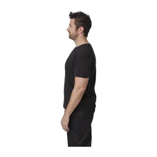 Unisex Black T-Shirt XL - Mixed Fit